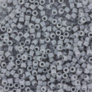 Miyuki delica beads 11/0 - Opaque ghost gray DB-1139